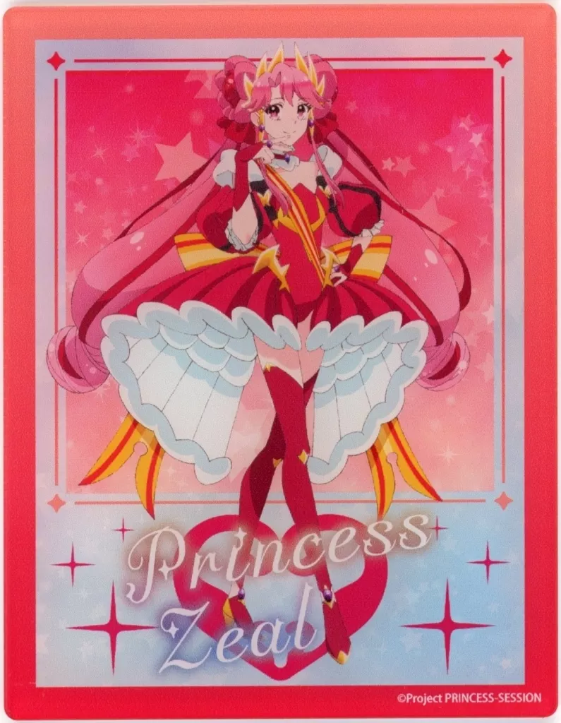 プリンセス・ジール(全身) 「プリンセッション・オーケストラ POP UP SHOP in タワーレコード アクリルカード」_image