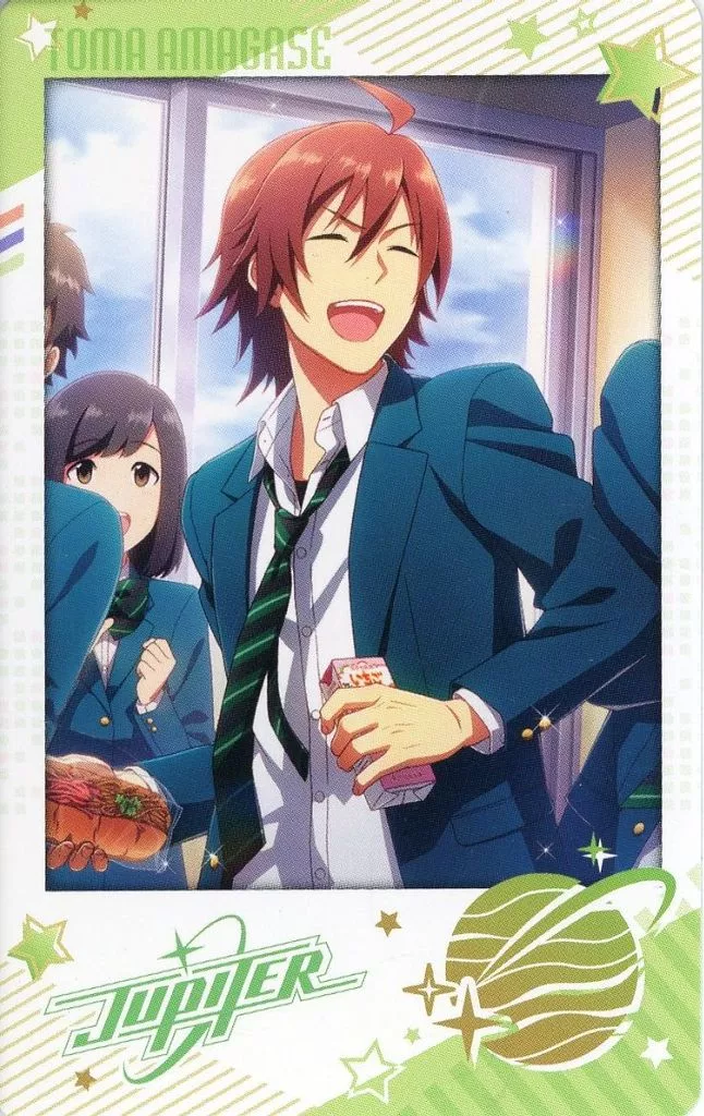 天ヶ瀬冬馬 「アイドルマスターSideM スナップマイド4」