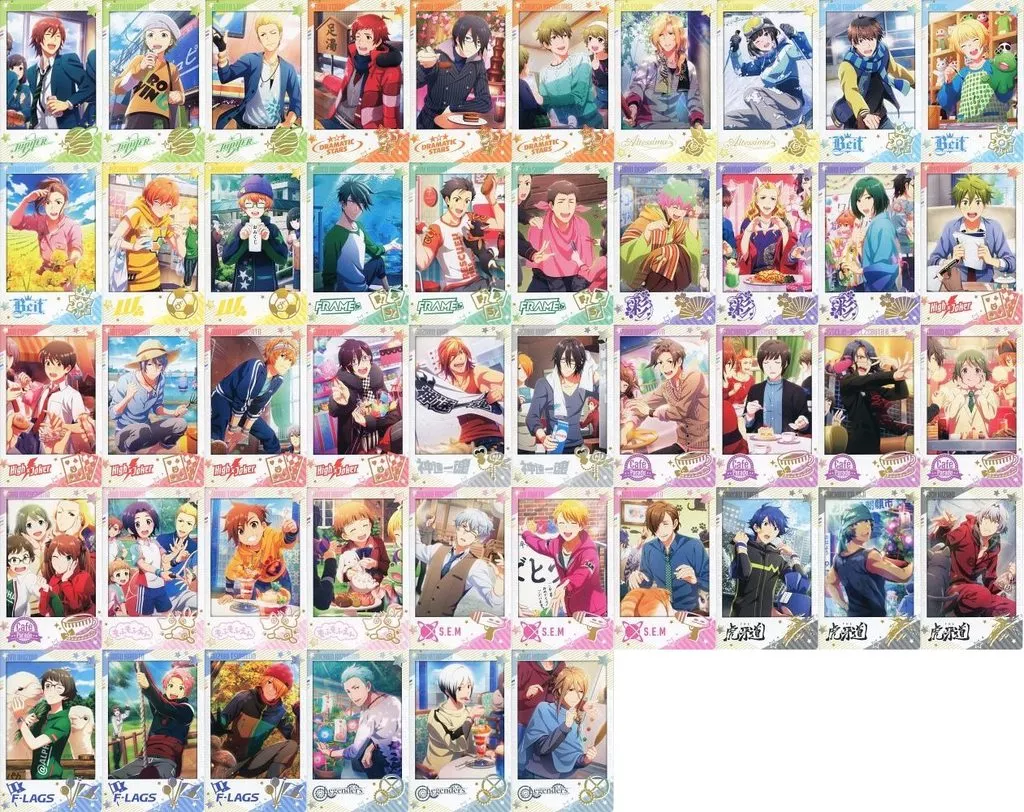 全46種セット 「アイドルマスターSideM スナップマイド4」