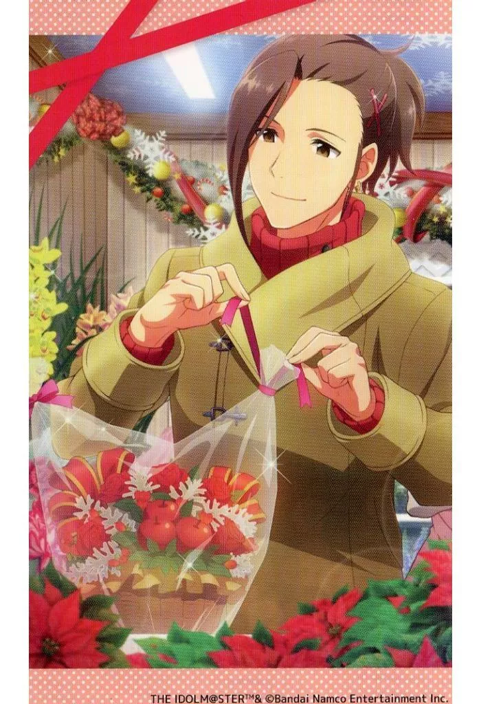 [単品] 渡辺みのり(レッド) オリジナルメッセージカード 「アイドルマスター SideM×bloomee 通常・スペシャルセット」