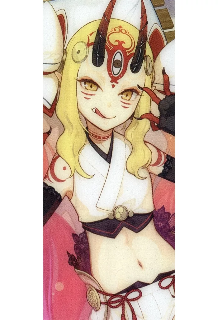 ランサー/茨木童子 「Fate/Grand Order Servant Art Chronicle -最終再臨展- ランダム編成画面風カード(ランサー)」