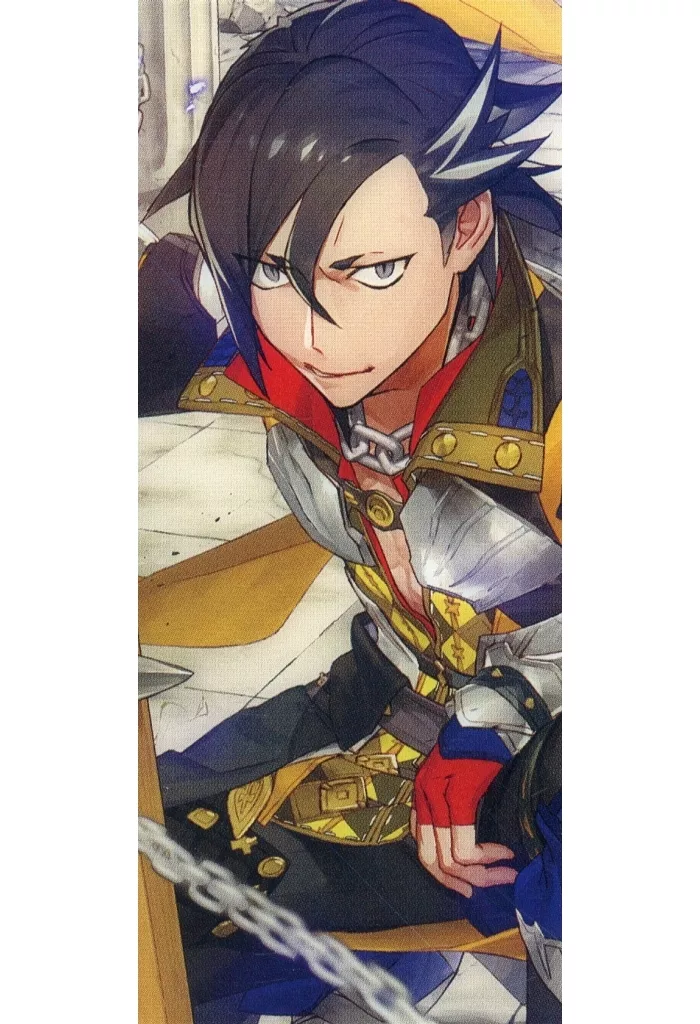 ライダー/マンドリカルド 「Fate/Grand Order Servant Art Chronicle -最終再臨展- ランダム編成画面風カード(ライダー)」