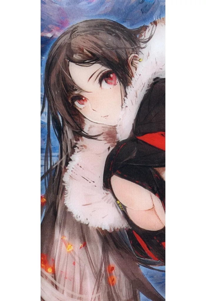 アサシン/虞美人 「Fate/Grand Order Servant Art Chronicle -最終再臨展- ランダム編成画面風カード(アサシン)」
