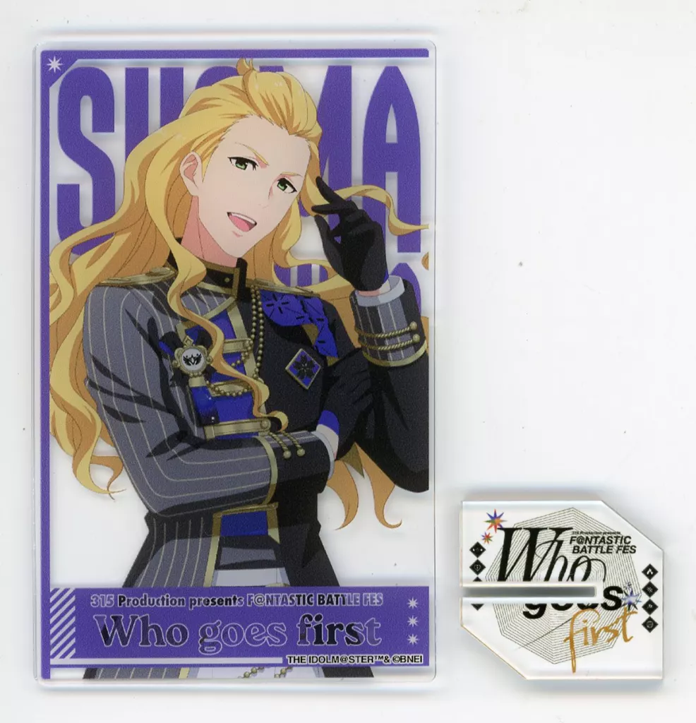 華村翔真 「アイドルマスター SideM 315 Production presents F＠NTASTIC BATTLE FES ～Who goes first～ 公式トレーディングクリアカード A」