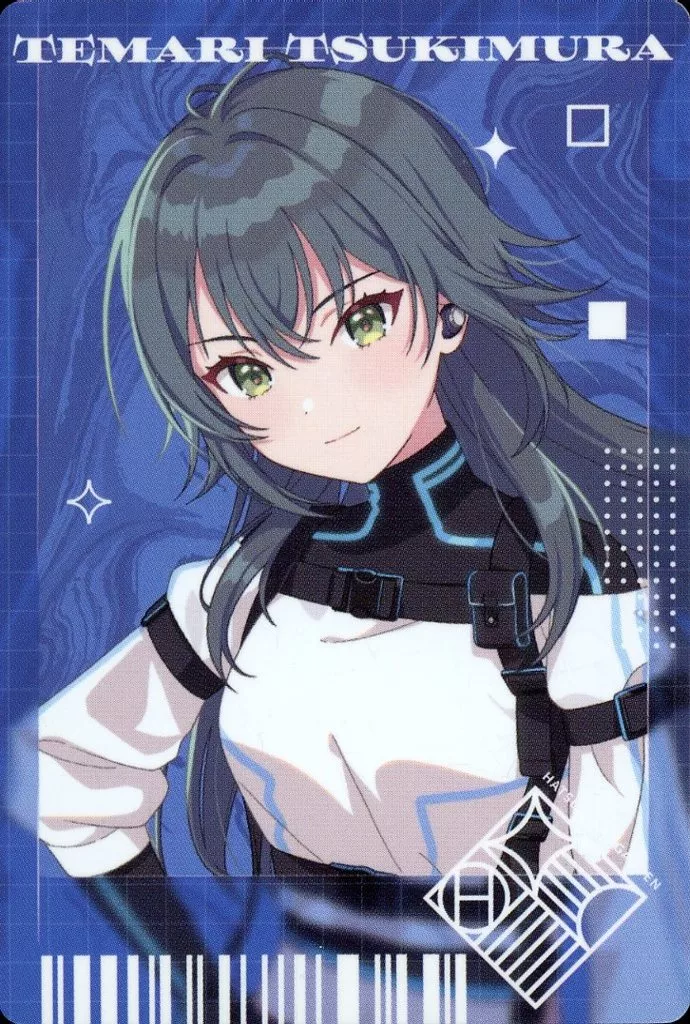 月村手毬(ノーマル) 「AVIOT×学園アイドルマスター POP UP SHOP in マルイ トレーディングアートカード」