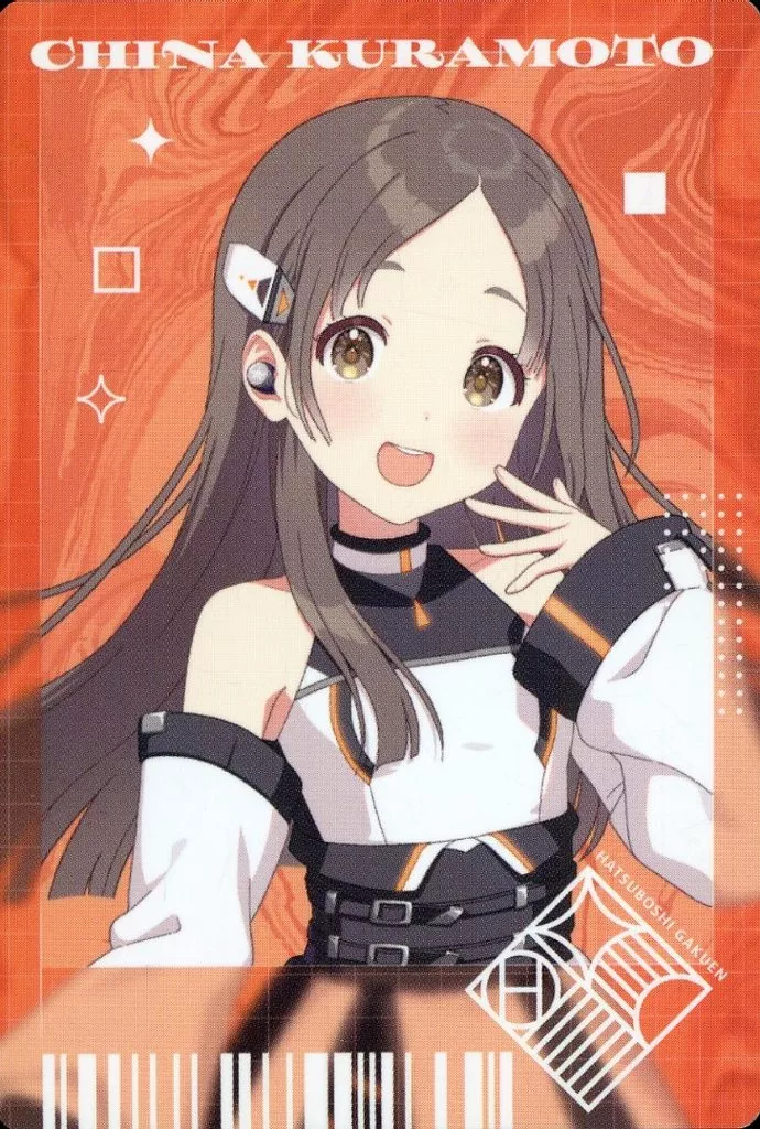 倉本千奈(ノーマル) 「AVIOT×学園アイドルマスター POP UP SHOP in マルイ トレーディングアートカード」