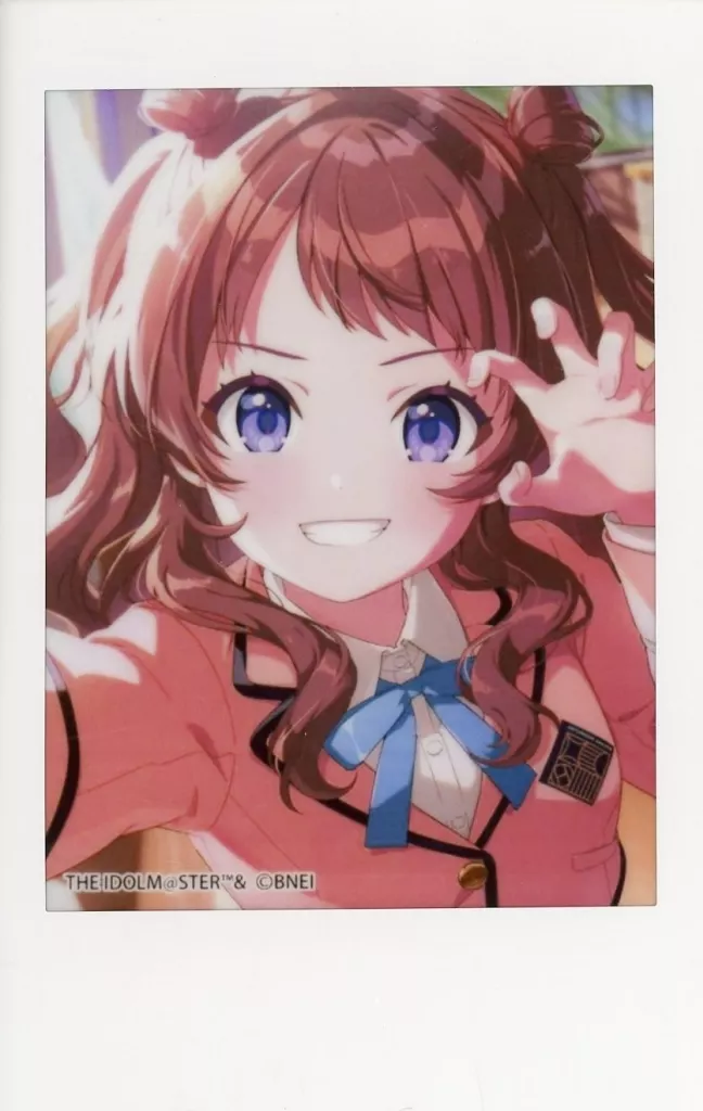 花海咲季(ノーマル) 「学園アイドルマスター トレーディングチェキ」 C106グッズ