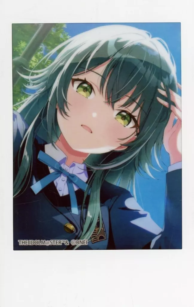 月村手毬(ノーマル) 「学園アイドルマスター トレーディングチェキ」 C106グッズ
