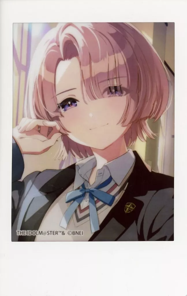 有村麻央(ノーマル) 「学園アイドルマスター トレーディングチェキ」 C106グッズ