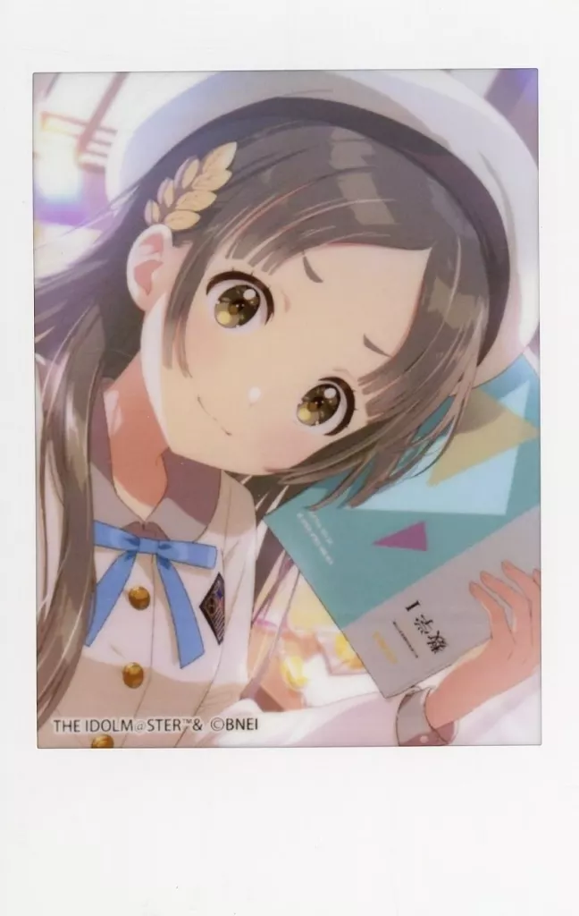 倉本千奈(ノーマル) 「学園アイドルマスター トレーディングチェキ」 C106グッズ