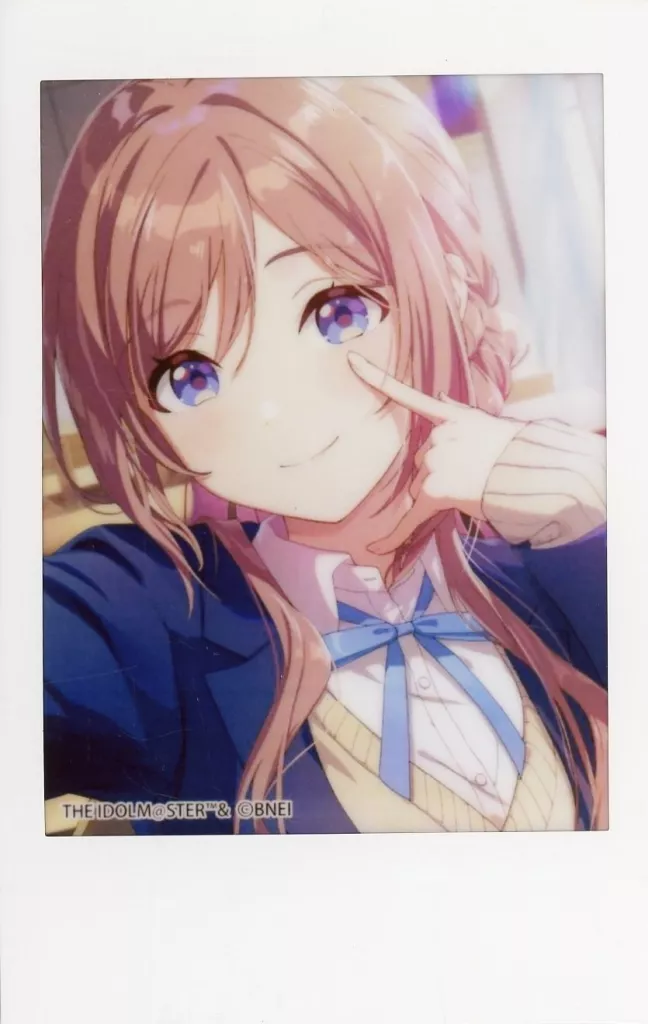 姫崎莉波(ノーマル) 「学園アイドルマスター トレーディングチェキ」 C106グッズ