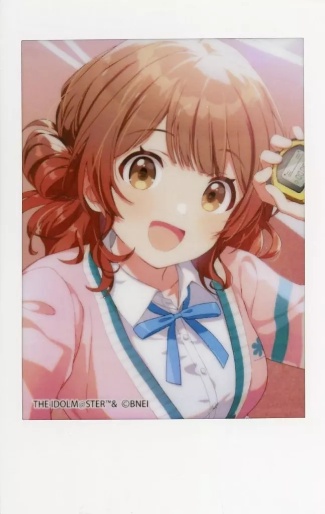 花海佑芽(ノーマル) 「学園アイドルマスター トレーディングチェキ」 C106グッズ