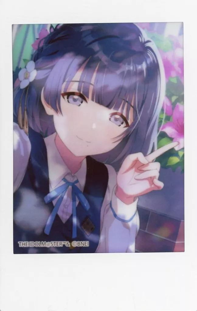 秦谷美鈴(ノーマル) 「学園アイドルマスター トレーディングチェキ」 C106グッズ