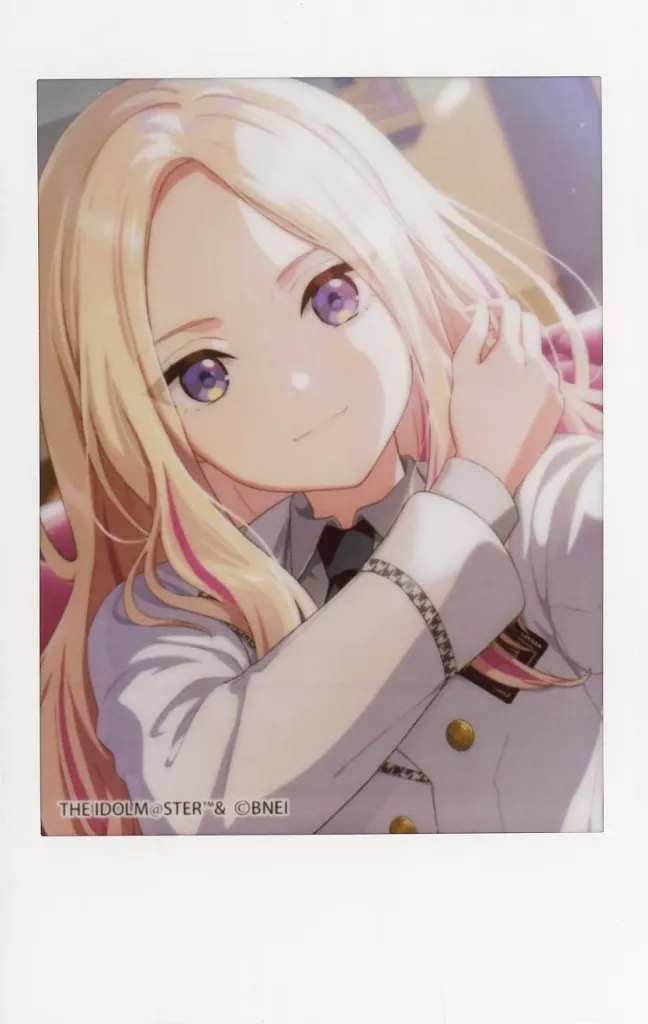 十王星南(ノーマル) 「学園アイドルマスター トレーディングチェキ」 C106グッズ