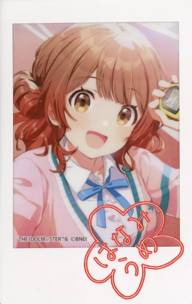 花海佑芽(サイン入り) 「学園アイドルマスター トレーディングチェキ」 C106グッズ