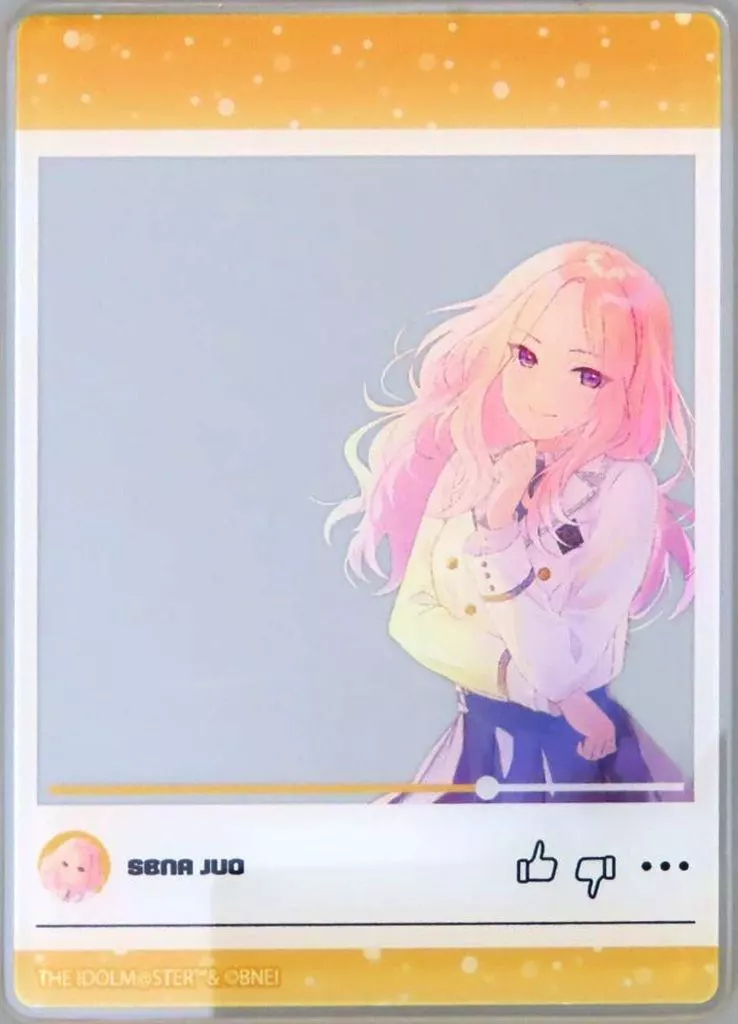 [単品] 十王星南 クリアカード 「C106 学園アイドルマスター 十王星南 スチルイラストセット」