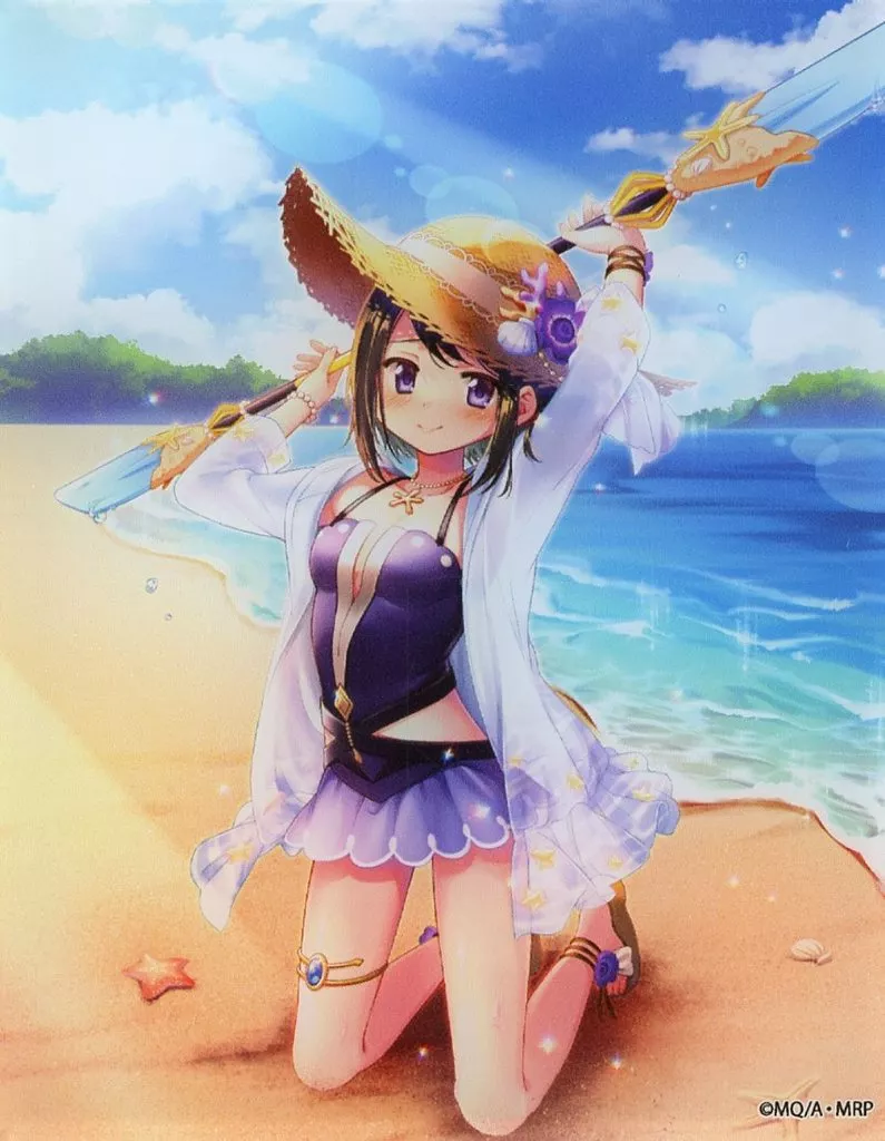 黒江(水着) 「マギアレコード 魔法少女まどか☆マギカ外伝 トレーディングアクリルカード 01」_image