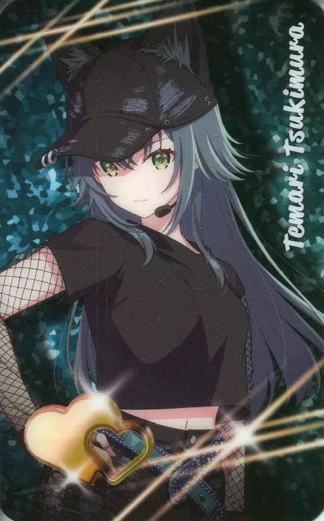 月村手毬 「学園アイドルマスター×カラオケの鉄人 Vol.2 トレーディングビジュアルカード」