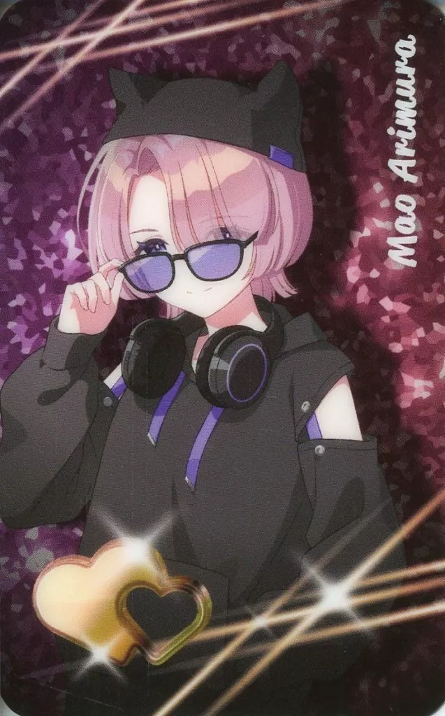 有村麻央 「学園アイドルマスター×カラオケの鉄人 Vol.2 トレーディングビジュアルカード」