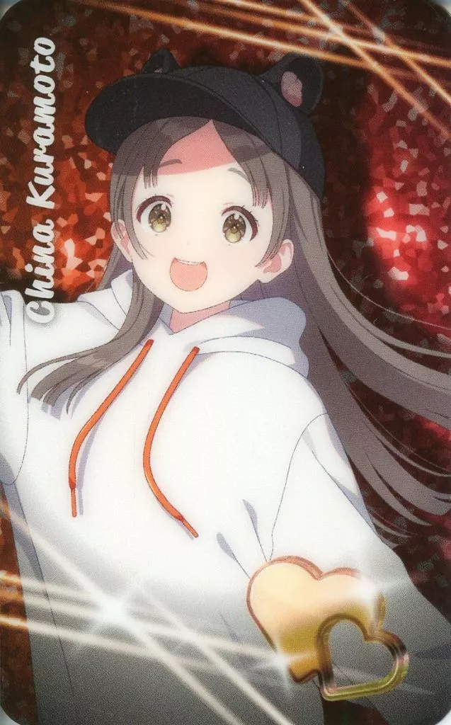 倉本千奈 「学園アイドルマスター×カラオケの鉄人 Vol.2 トレーディングビジュアルカード」