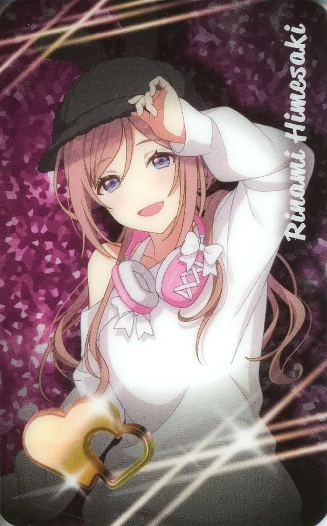 姫崎莉波 「学園アイドルマスター×カラオケの鉄人 Vol.2 トレーディングビジュアルカード」