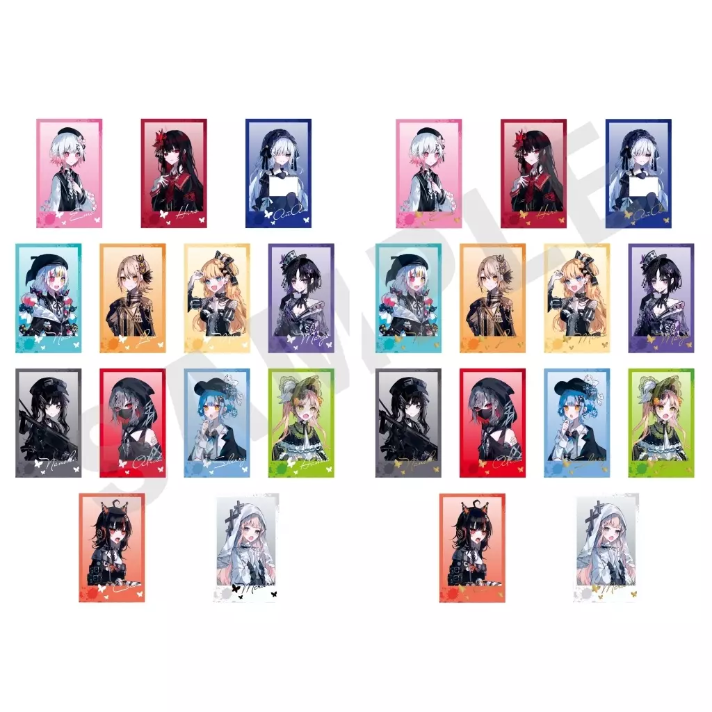 全26種セット 「魔法少女ノ魔女裁判 トレーディングカード」