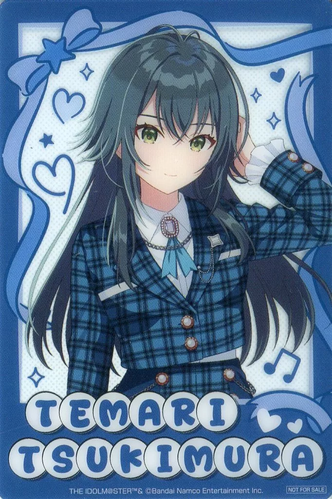 月村手毬 オリジナル クリアカード 「学園アイドルマスター×セブンイレブン」 対象商品購入特典