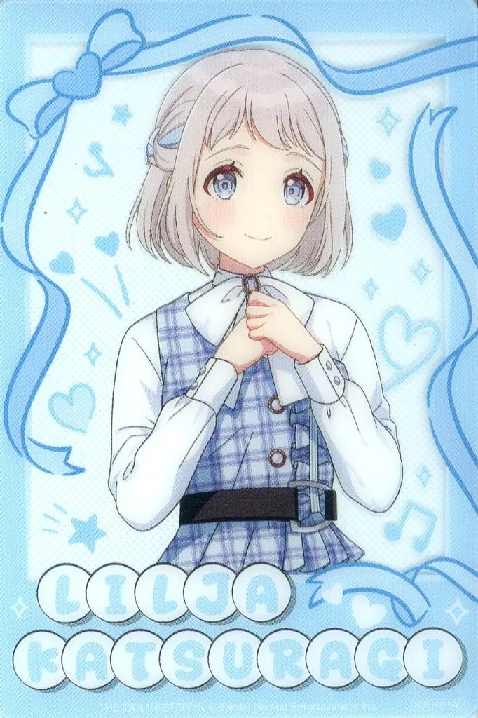 葛城リーリヤ オリジナル クリアカード 「学園アイドルマスター×セブンイレブン」 対象商品購入特典