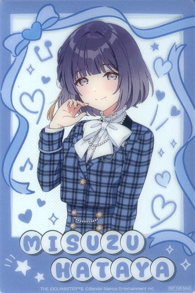 秦谷美鈴 オリジナル クリアカード 「学園アイドルマスター×セブンイレブン」 対象商品購入特典