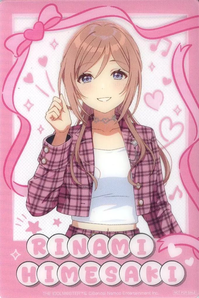 姫崎莉波 オリジナル クリアカード 「学園アイドルマスター×セブンイレブン」 対象商品購入特典