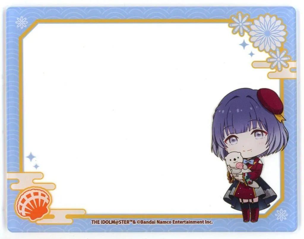 秦谷美鈴 「アイドルマスターシリーズ 伊勢・鳥羽・志摩をぐるっと巡る! THE ISE-SHIM＠STER アクリルカード(学園アイドルマスター/ミニキャライラスト)」