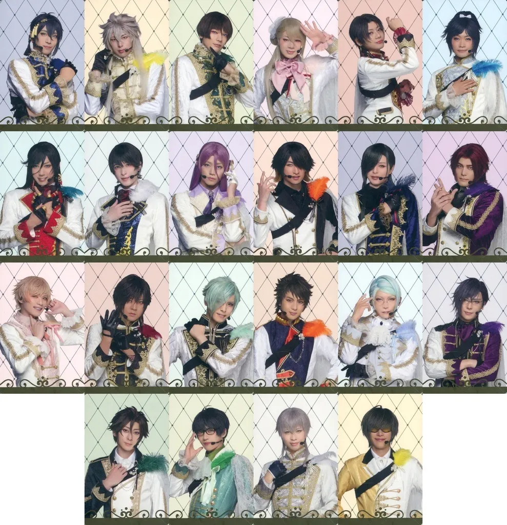 駿河屋 -<中古>全22種セット ランダムふぉとカードA(十周年祝賀祭ver