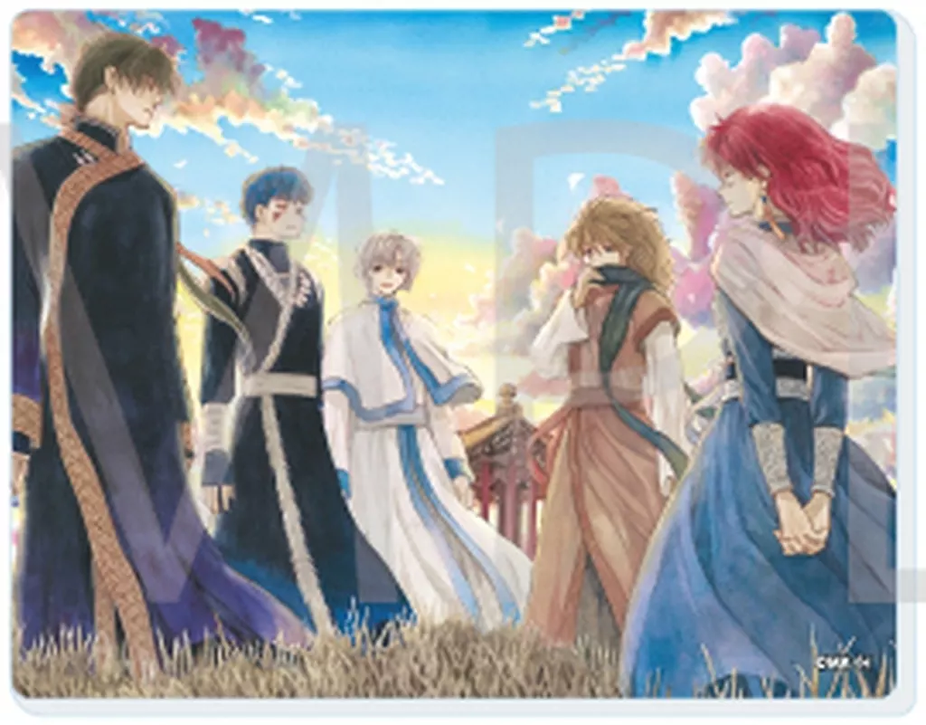キャラカード　8.集合(横並び) 「暁のヨナ アクリルカード 04.」