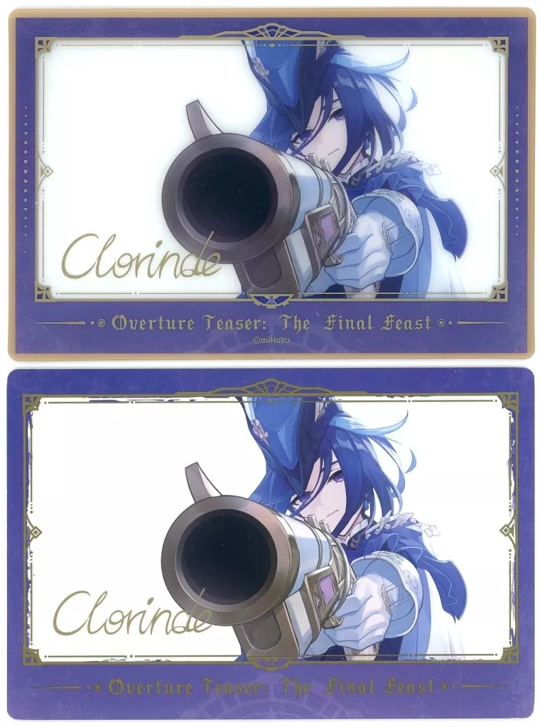 クロリンデ 「原神 フィナーレへの歓宴シリーズ コレクションカード」
