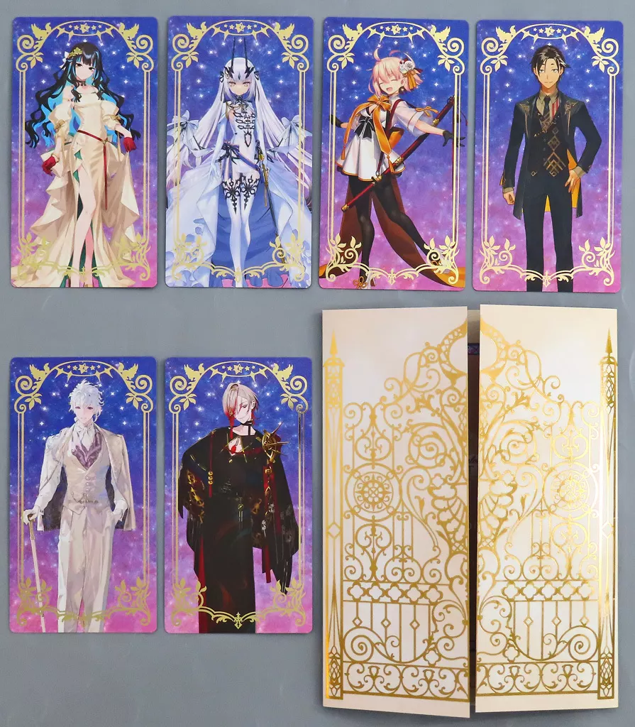 FGO ラ・シャンブル・エトワレ　メモリアルカード　6騎セット　10周年 フェス 駿河屋 -<中古>集合 メモリアルカード(6枚セット) 「Fate/Grand Order