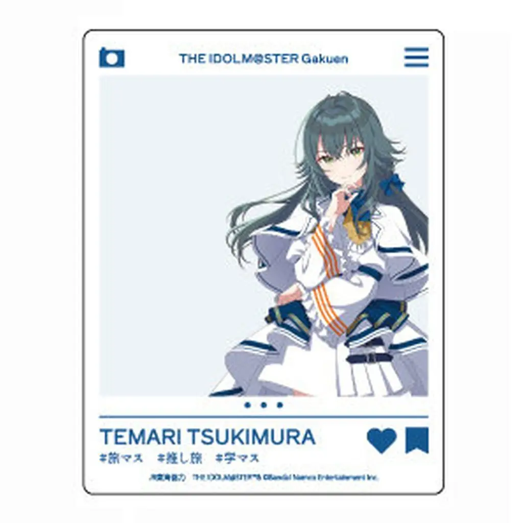 月村手毬(SNS風) 「TR＠VEL MEDLEY!!!!!! with THE IDOLM＠STER Series～あなたの旅をプロデュースしちゃいマス♪～ 第5弾 JR東海×学園アイドルマスター アクリルカード」