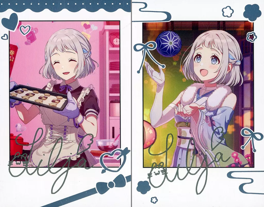 葛城リーリヤ フォトカードセット 「一番くじ 学園アイドルマスター Part3」 G賞