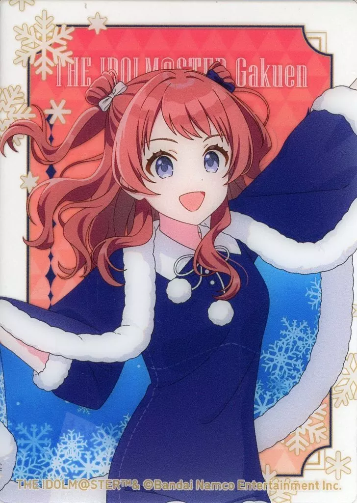 花海咲季 「学園アイドルマスター×横浜・八景島シーパラダイス 初星パラダイス トレーディングクリアカード(描き下ろし)」