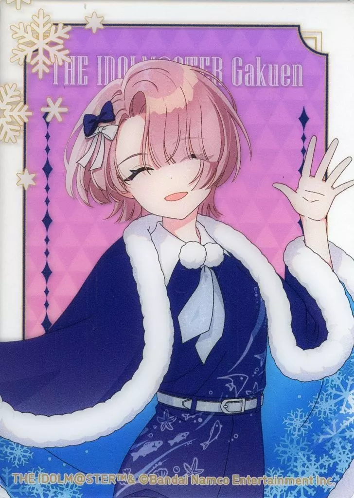 有村麻央 「学園アイドルマスター×横浜・八景島シーパラダイス 初星パラダイス トレーディングクリアカード(描き下ろし)」