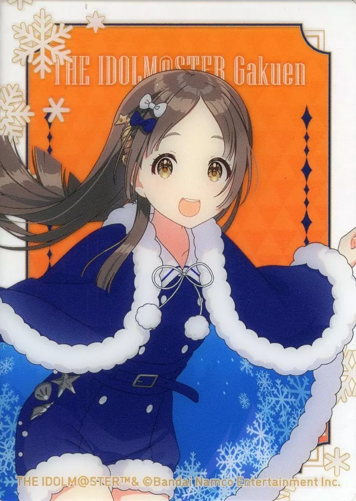 倉本千奈 「学園アイドルマスター×横浜・八景島シーパラダイス 初星パラダイス トレーディングクリアカード(描き下ろし)」