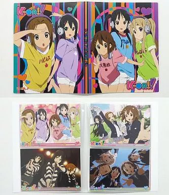 けいおん！！ ビッグポストカードセット （ファイル付き） 駿河屋 - 【買取】けいおん!! ファイル付きビッグポストカードセット