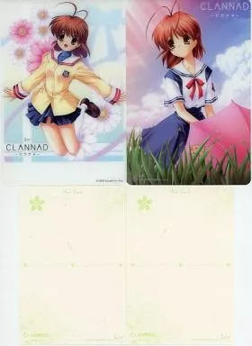 CLANNAD ポストカード 2枚セット - メルカリ