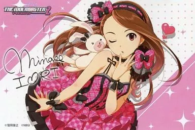 水瀬伊織 ポストカード 「アイドルマスター2」 2012年アニメイト夏のAVまつりポイント景品