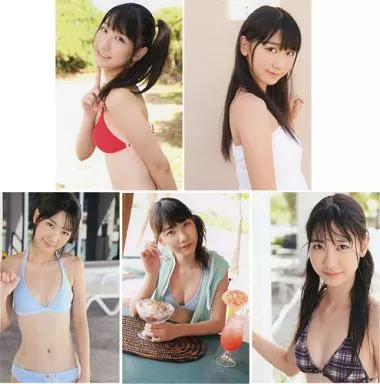 以上、グアムから柏木由紀でした。水着グラビアイメージDVDポストカードAKB48 以上、グアムから柏木由紀でした。水着グラビアイメージDVD