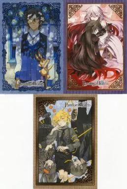 【匿名配送】Pandora Hearts ポストカード 10点セット 匿名配送】Pandora Hearts ポストカード 10点セット