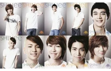 駿河屋 -<中古>SHINee ポストカード10枚入「SMTOWN LIVE in
