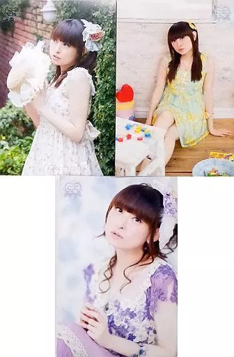 駿河屋 - 【買取】田村ゆかり ポストカードA(3枚セット) 「田村ゆかり