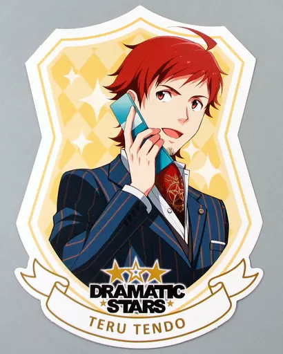 天道輝 ポストカード 「アイドルマスター SideM」 アイドルマスターオフィシャルショップ サイドM くじM＠STER C賞