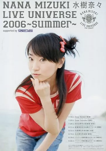 駿河屋 -<中古>水樹奈々/UNIVERSE 2006 ～summer～ ポストカード