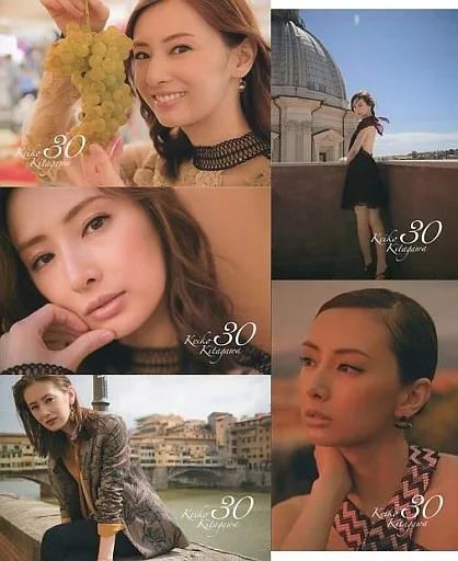 駿河屋 -<中古>北川景子 『30』 ポストカードセットA(5枚組